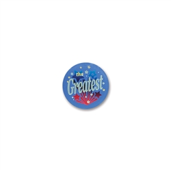 The Greatest Satin Button