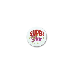 Super Star Satin Button