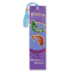 Pisces Bookmark Ribbon
