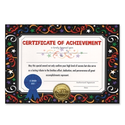 Certificate of Achievement Certificate Greeting