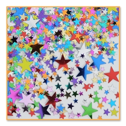 Pretty Party Stars Confetti