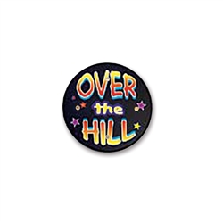 Over-The-Hill Flashing Button