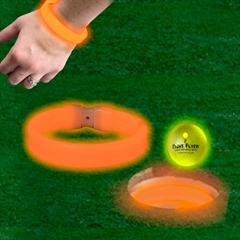 ORANGE TRIPLE WIDE CUP RINGS / BRACELETS