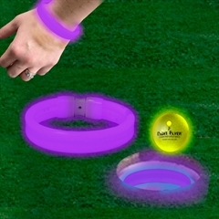 PURPLE TRIPLE WIDE CUP RINGS / BRACELETS