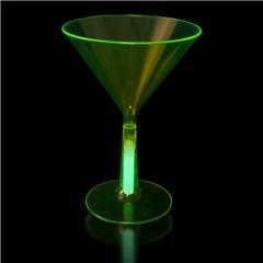 Glowing Martini Glass for Sale