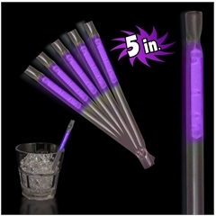 Purple Glow Straws for Sale