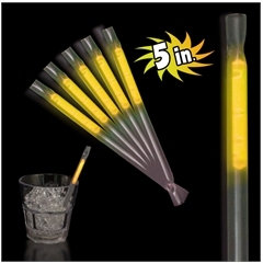 Yellow Glow Straws for Sale