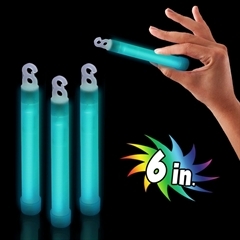 6'' AQUA PREMIUM GLOW STICKS