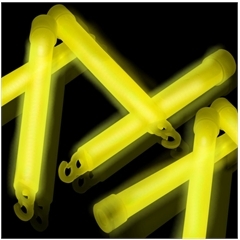 6'' YELLOW PREMIUM GLOW STICKS