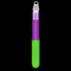 Green and Purple Glow Sticks for Sale