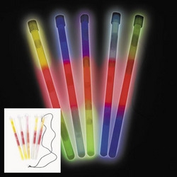 Tri-Color Glow Lightsticks for Sale