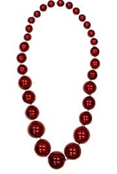 Red Beads and Necklaces for Sale
