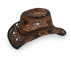 Brown Cowboy/Cowgirl Hat | Cowboy/Cowgirl Apparel