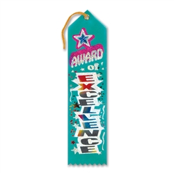 Award of Excellence Jeweled Ribbon