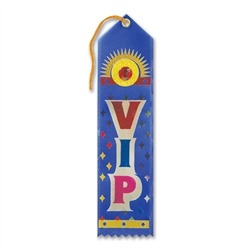 VIP Jeweled Ribbon