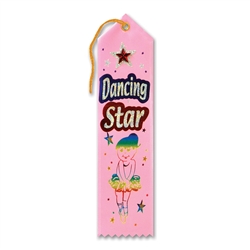 Dancing Star Jeweled Ribbon