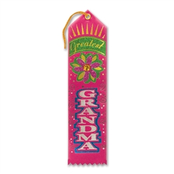 Greatest Grandma Jeweled Ribbon