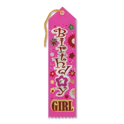 Birthday Girl Jeweled Ribbon