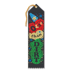 Older than Dirt Jeweled Ribbon