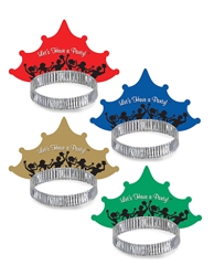 Let's Have a Party Tiara Assortment