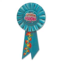 Greatest Grandma Rosette | Party Supplies