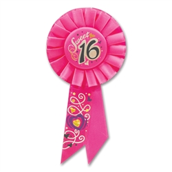 Sweet 16 Rosette