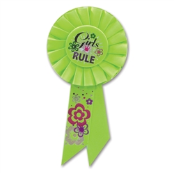 Girls Rule Rosette