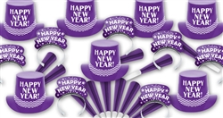 Ziggy Zaggy Purple New Year's Assortment for 100