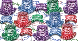 NEW Assorted Colors New Year's Prismatic Splash Assortment