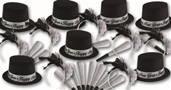 New Year's Eve Party Favors, Hats, Tiaras, Horns, Kits for Sale