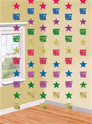 Star String Decorations | party decorations