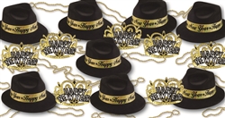 New Year's Eve Party Favors, Hats, Tiaras, Horns, Kits for Sale