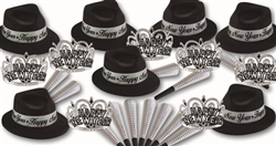 New Year's Eve Party Favors, Hats, Tiaras, Horns, Kits for Sale