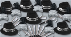 New Year's Eve Party Favors, Hats, Tiaras, Horns, Kits for Sale