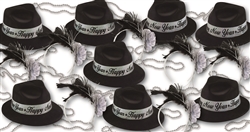 New Year's Eve Party Favors, Hats, Tiaras, Horns, Kits for Sale