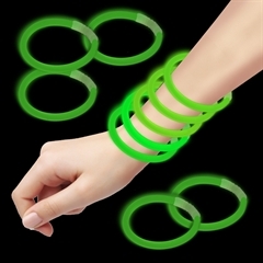 Green Glow Bracelets for Sale