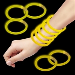 Yellow Glow Bracelets for Sale