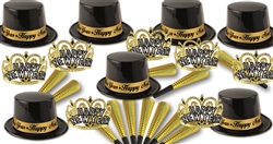 Lookin' Good In Gold Collection | Party Supplies