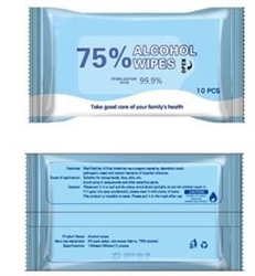 75% Alcohol Wipes