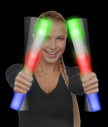 LED Foam Stick Baton - Multicolor | Party Supplies