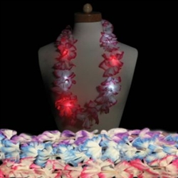 LED Flower Leis