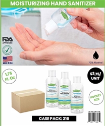 1.75 oz Moisturizing Hand Sanitizer