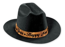 Wild Wild West Cowboy Hat | Western New Year's Eve Party Kit