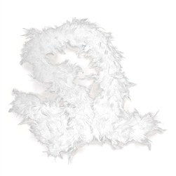 White Feather Boa | Party Supplies