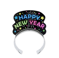 Black Neon Tiara | New Year's Eve Party Favors