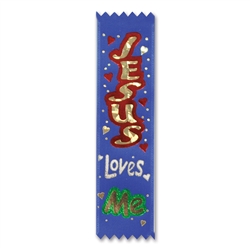 Jesus Loves Me Value Pack Ribbons