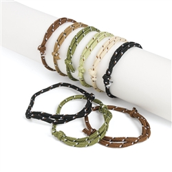 CAMOUFLAGE ROPE BRACELETS