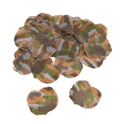 CAMO ROSE PETALS