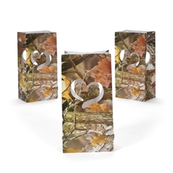 CAMO WEDDING LUMINARY BAGS