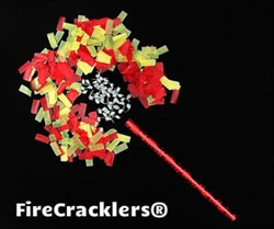 14" FireCracklersÂ® Confetti "Snappers" | Party Supplies